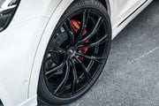 ABT GR20 glossy black alloy wheel set Audi A6 / S6 Sedan and A6 Allroad (C8 MY 2019-2023)