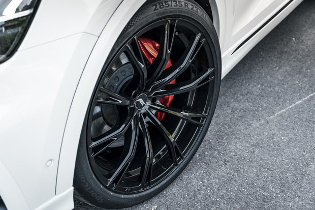 ABT GR20 glossy black alloy wheel set Audi A8 (D5 MY 2019-2022)