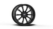 ABT GR20 glossy black alloy wheel set Audi A8 / S8 (D4.5 MY 2015-2018)