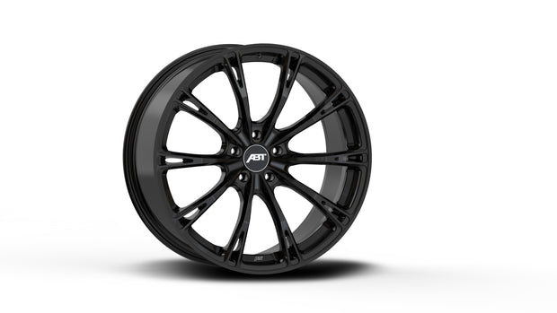 ABT GR22 glossy black alloy wheel set Audi A8 (D5 MY 2019-2023)