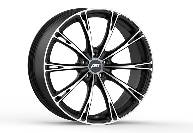 ABT GR21 matt black alloy wheel set Audi A8 / S8 (D4.5 MY 2015-2018)