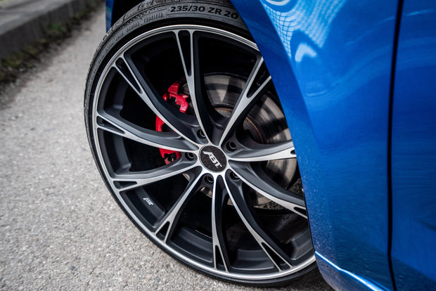 ABT GR20 matt black alloy wheel set for RS3 Sedan (8V07; MY 2018 - 2020)