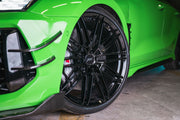 ABT GR22 glossy black alloy wheel set Audi RS Q8 (4M80 MY 2021-2022)