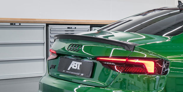 ABT Carbon Fiber Rear Spoiler for Audi A5 / S5 Coupe (B9/B9.5; MY 2018 - 2020)
