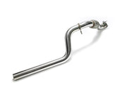 ARMYTRIX Stainless Steel Valvetronic Catback Exhaust System Quad Chrome Silver Tips Audi A4 | A4 Avant 2.0L TFSI B9 2016-2022