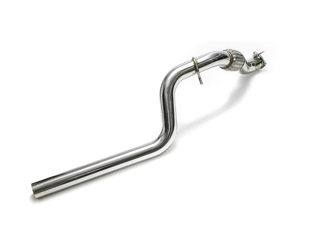 ARMYTRIX Stainless Steel Valvetronic Catback Exhaust System Quad Chrome Silver Tips Audi A4 | A4 Avant 2.0L TFSI B9 2016-2022