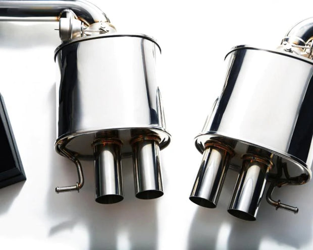 ARMYTRIX Stainless Steel Valvetronic Catback Exhaust System with Wireless Remote Audi RS4 B8 4.2 V8 2013-2015