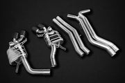 Capristo Audi RS6/7 (C8) – Valved Exhaust with Carbon Fiber Tips