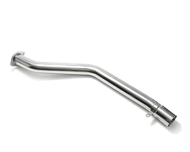 ARMYTRIX Stainless Steel Valvetronic Catback Exhaust System Dual Blue Coated Tips BMW 340i | 440i F3X 2016-2020