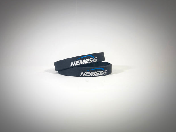 Nemesis Rubber Braclelets