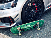 Skatedeck - Sonoma Green B9 RS5 Coupe