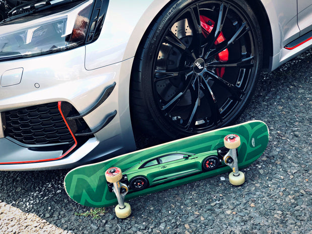Skatedeck - Sonoma Green B9 RS5 Coupe
