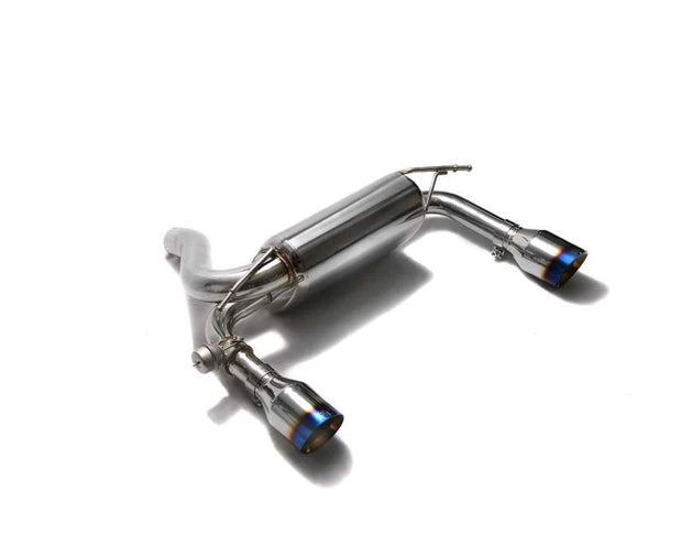 ARMYTRIX Stainless Steel Exhaust System Dual Titanium Tips Ford  Focus RS MKIII 2016-2019