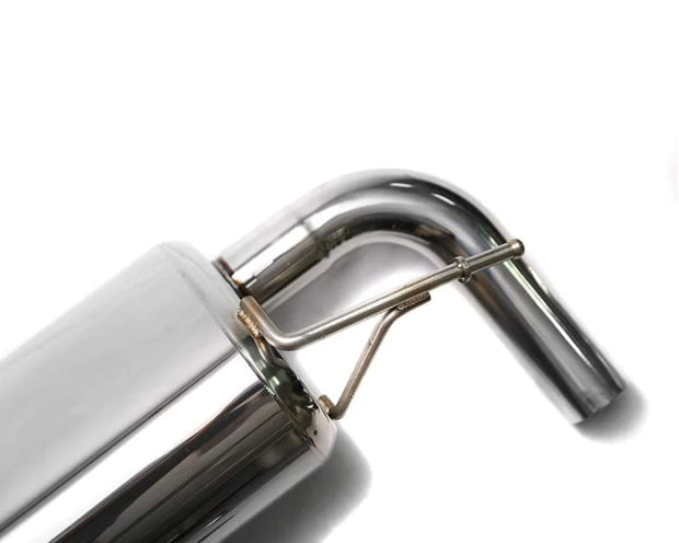 ARMYTRIX Stainless Steel Exhaust System Dual Matte Black Ford  Focus RS MKIII 2016-2019