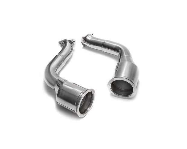ARMYTRIX Ceramic Coated 200cpsi Sport Cat Downpipe Lamborghini Urus 4.0L V8 OPF 2018+