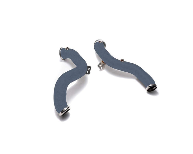 ARMYTRIX Ceramic Coated High-Flow Performance Race Downpipe w/Cat-Simulator Mercedes Benz AMG GT | AMG GT S 2015-2021
