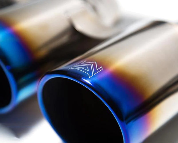 ARMYTRIX Stainless Steel Valvetronic Exhaust System Dual Blue Coated Tips Porsche 991 GT3 | GT3 RS 2014-2019