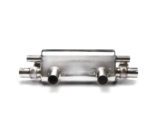 ARMYTRIX Stainless Steel Race Valvetronic Exhaust System Dual Matte Black Tips Porsche 991.2 Carrera 2017-2019