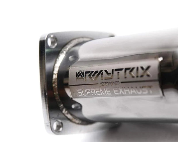 ARMYTRIX Stainless Steel Race Valvetronic Exhaust System Dual Matte Black Tips Porsche 991.2 Carrera 2017-2019
