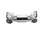 ARMYTRIX Stainless Steel Muffler Porsche 992 Carrera 3.0L 2020+
