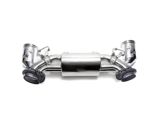 ARMYTRIX Stainless Steel Muffler Porsche 992 Carrera 3.0L 2020+