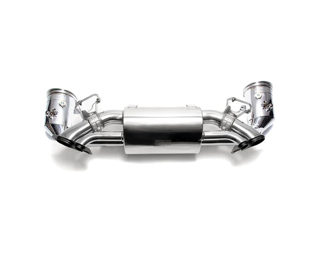 ARMYTRIX Stainless Steel Muffler Porsche 992 Carrera 3.0L 2020+