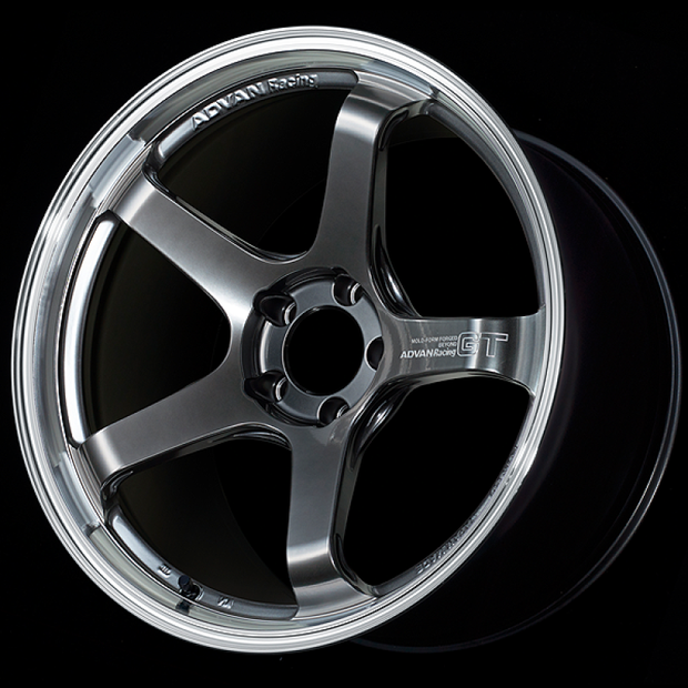Advan GT Beyond 19x9.5 +38 5-114.3 Machining & Racing Hyper Black Wheel