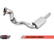 AWE Touring Edition Exhaust for B9 A5, Dual Outlet - (includes DP)
