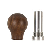 Mishimoto Round Steel Core Wood Shift Knob - Walnut
