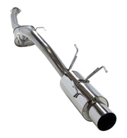 HKS 90-93 Toyota Celica All Trac Silent Hi-Power Dual Exhaust - Japanese Spec