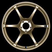 Advan RGIII 18x10.5 +25 5-114.3 Racing Gold Metallic Wheel