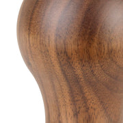 Mishimoto Round Steel Core Wood Shift Knob - Walnut