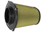 aFe Quantum Pro-Guard 7 Air Filter Inverted Top - 5in Flange x 8in Height - Oiled PG7