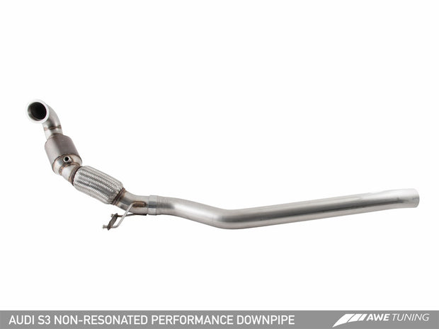 AWE Non-Resonated Performance Downpipe for MQB AWD