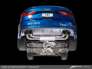 AWE SwitchPath™ Exhaust for Audi 8V S3 , 102mm