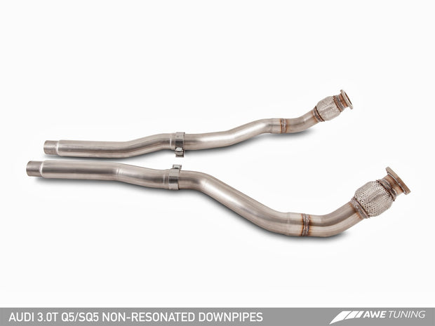 AWE Touring Edition Exhaust for 8R SQ5 - Quad Outlet