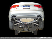 AWE Track Edition Exhaust for Audi B8 S4 3.0T