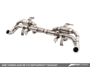 AWE SwitchPath™ Exhaust for Audi R8 V10 Coupe (2014+)