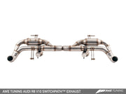 AWE SwitchPath™ Exhaust for Audi R8 V10 Coupe (2014+)