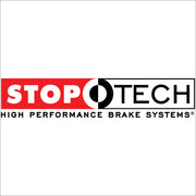 StopTech 99-05 VW Golf/GTi/Jetta Front BBK 1PC Touring 312/ST41 Silver Caliper 328x28 Slotted Rotor