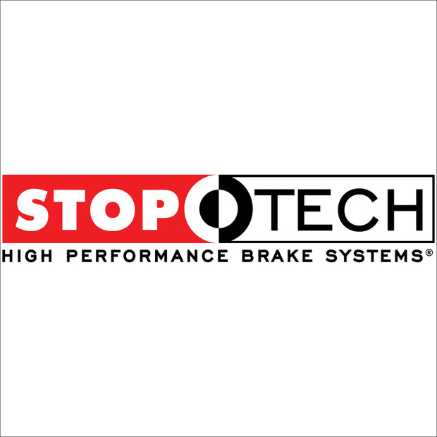 StopTech 15-18 Audi A3 Front BBK w/Red ST-41 Calipers 328x25mm Slotted Rotors