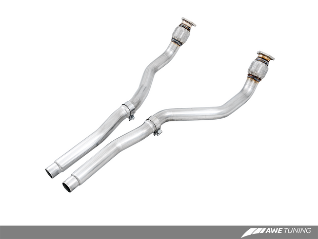 AWE Track Edition Exhaust for Audi S5 3.0T -(102mm)