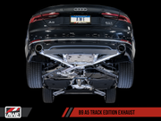 AWE Track Edition Exhaust for B9 A5, Dual Outlet - (includes DP)