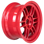 Enkei RPF1 17x9 5x114.3 22mm Offset 73mm Bore Competition Red Wheel