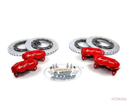 Agency Power Big Brake Kit Front and Rear Red Can-Am Maverick X3 Turbo 14-18