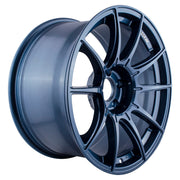 SSR GTX01 18x9.5 5x114.3 22mm Offset Blue Gunmetal Wheel (Min Qty. of 40 S/O, No Cancellations)