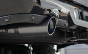 MagnaFlow 07 Audi Q7 V8 4.2L Dual Split Rear Exit Stainless Cat-Back Perf Exhaust