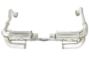 aFe MACHForce XP Exhaust Cat-Back 2in SS-304 Cat-Back Exhaust for 05-08 Porsche Boxster S (987.1) H6