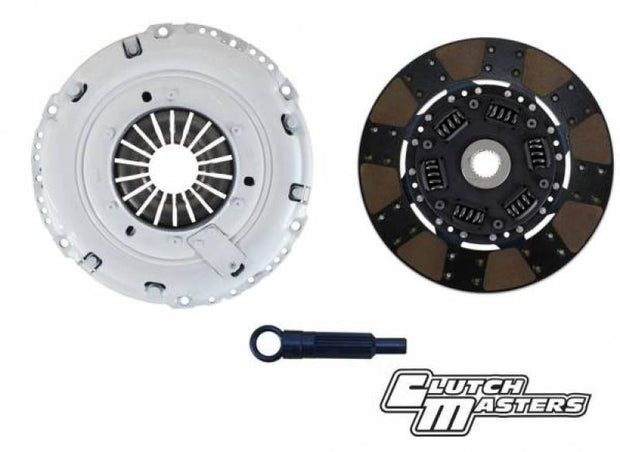 Clutch Masters 12-17 Ford Focus 2.0L FX250 Heavy Duty Sprung Dual Clutch Kit w/o Flywheel