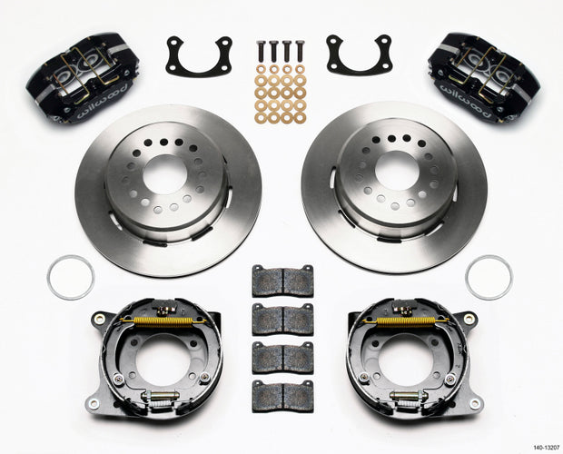 Wilwood Dynapro Dust-Boot P/S Park Brake Kit New Big Ford 2.50in Offset